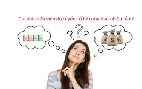 Chi phí chữa viêm lộ tuyến cổ tử cung ở Hà Nội