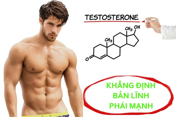 Cách bổ sung testosterone tăng cường sinh lý phái mạnh